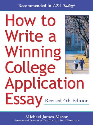 cover image of How to Write a Winning College Application Essay, Revised